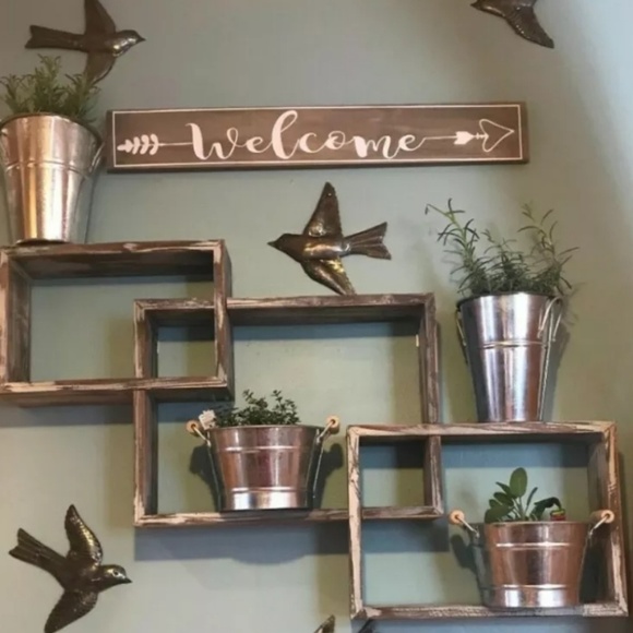 Lot of 5 Birds Art wall decor - Picture 3 of 5